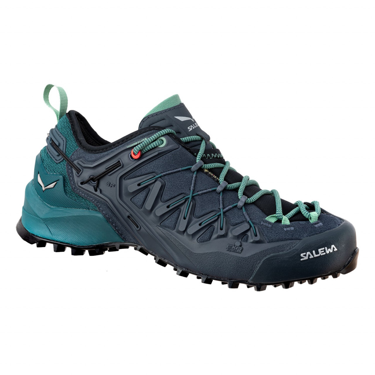 Tenis Salewa Wildfire Edge GORE-TEX® Mulher Azuis 350TCDJRP